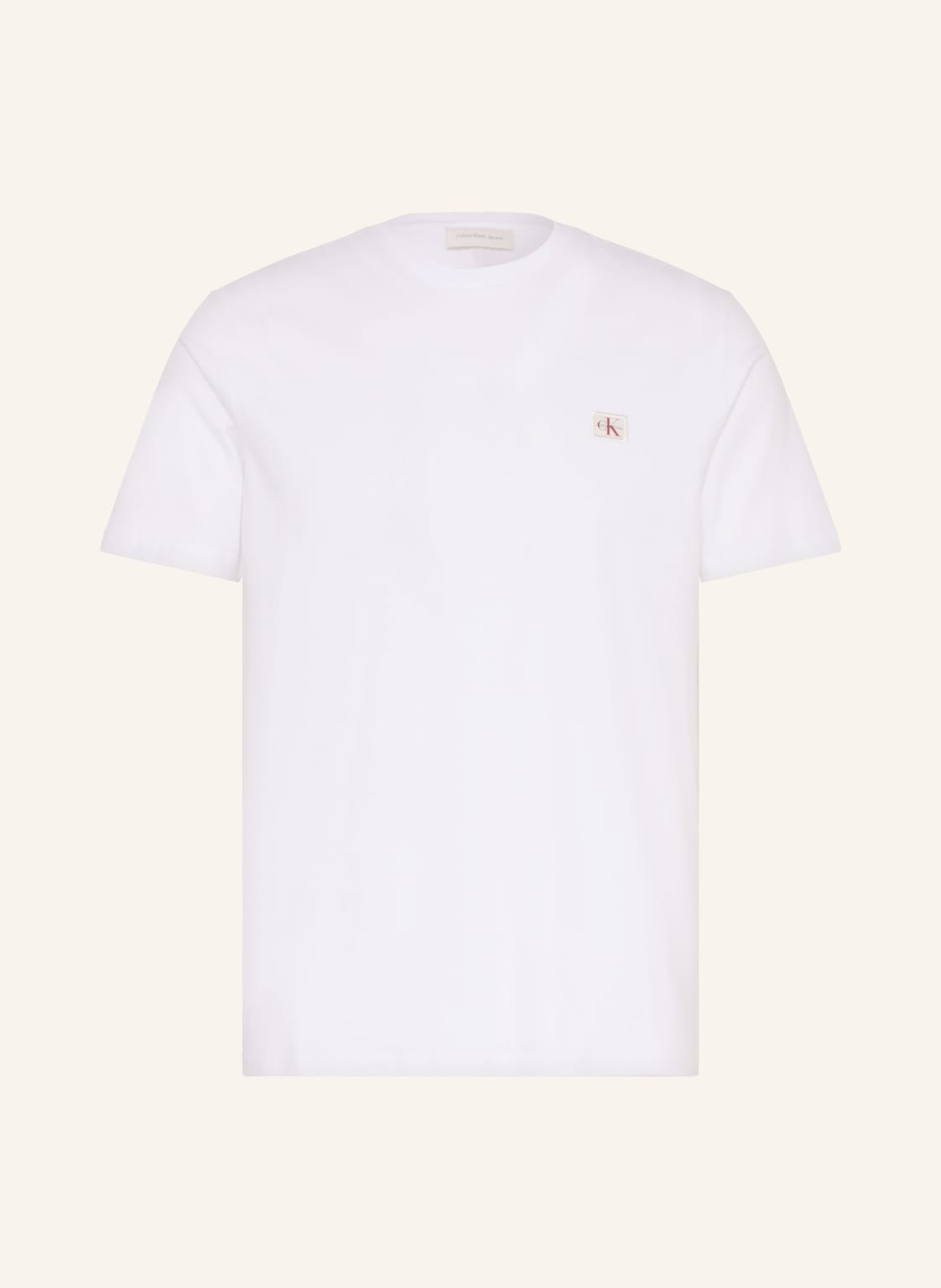 Calvin Klein Jeans T-Shirt weiss von Calvin Klein Jeans