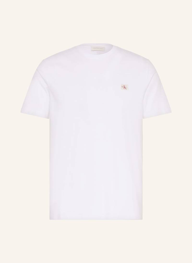 Calvin Klein Jeans T-Shirt weiss von Calvin Klein Jeans