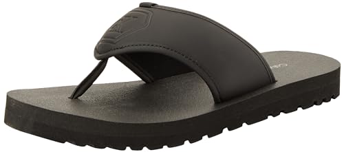 Calvin Klein Jeans THONG SANDAL SLIPON RP IN BTW, Flache Sandale, von Calvin Klein Jeans