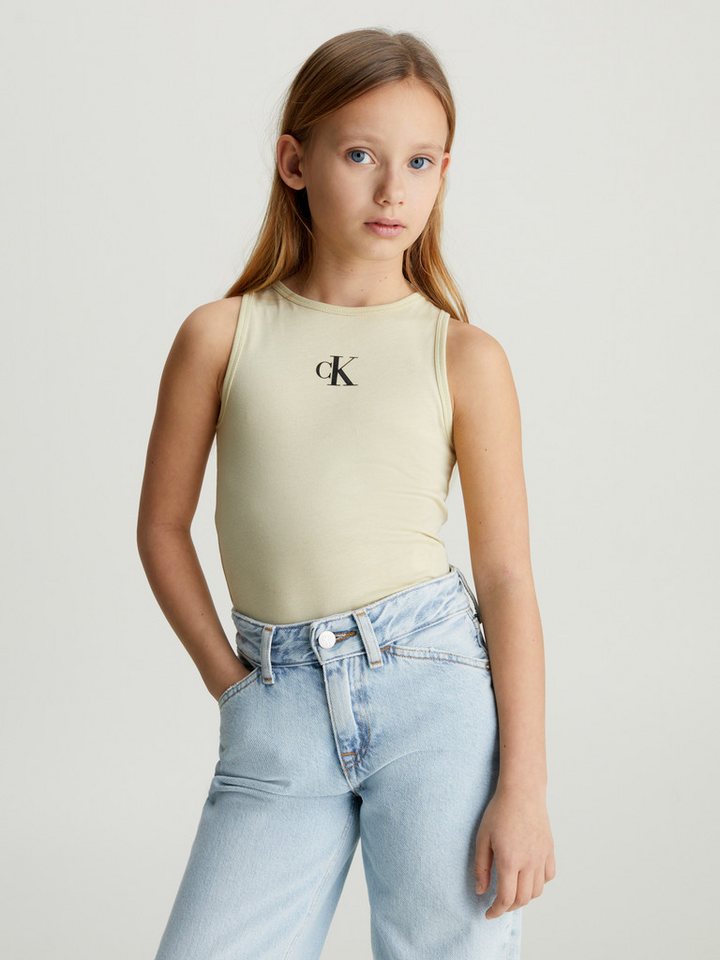 Calvin Klein Jeans Tanktop CK LOGO TANK TOP Kinder bis 16 Jahre von Calvin Klein Jeans