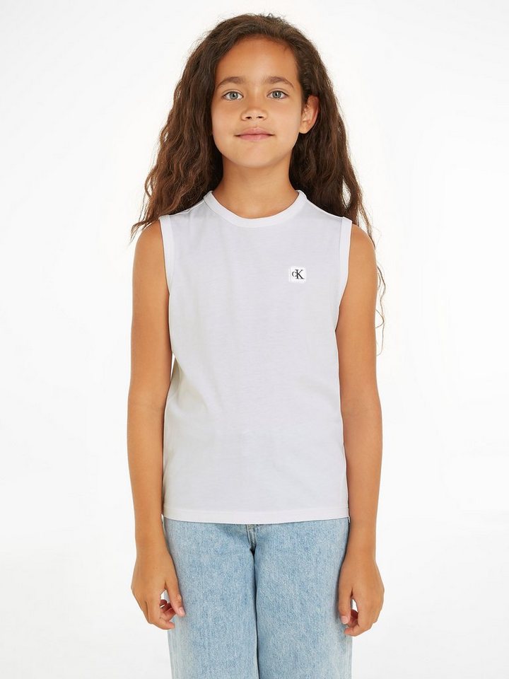 Calvin Klein Jeans Tanktop MONO MINI BADGE REG. TANK TOP Kinder bis 16 Jahre von Calvin Klein Jeans