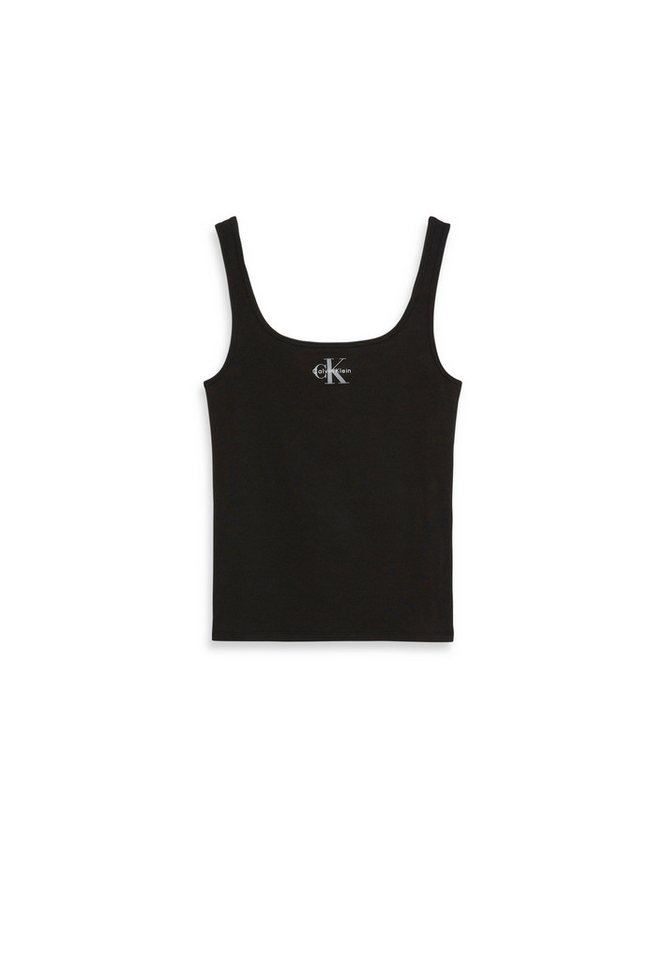 Calvin Klein Jeans Tanktop MONOGRAM SCOOP NK RIB TANK TOP Mit Rundhalsausschnitt, regular fit Calvin Klein Jeans Tanktop MONOGRAM SCOOP NK RIB TANK TOP Mit Rundhalsausschnitt, regular fit von Calvin Klein Jeans