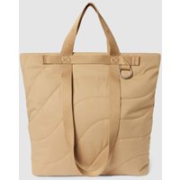 Calvin Klein Jeans Tote Bag mit Steppnähten Modell 'ULTRALIGHT' in Camel, Größe One Size von Calvin Klein Jeans