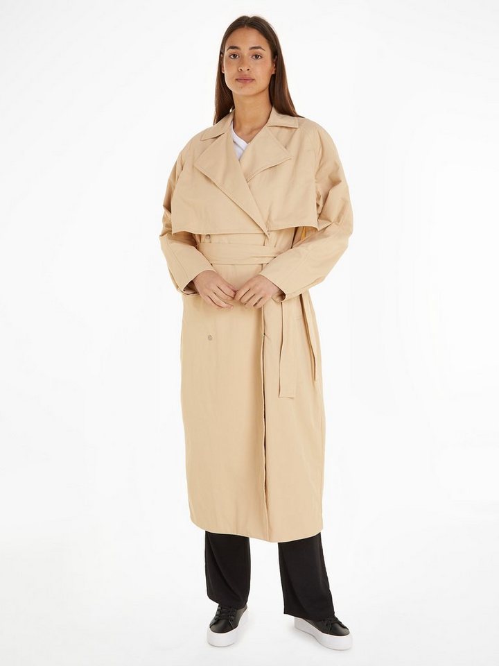 Calvin Klein Jeans Trenchcoat BELTED TRENCH COAT von Calvin Klein Jeans