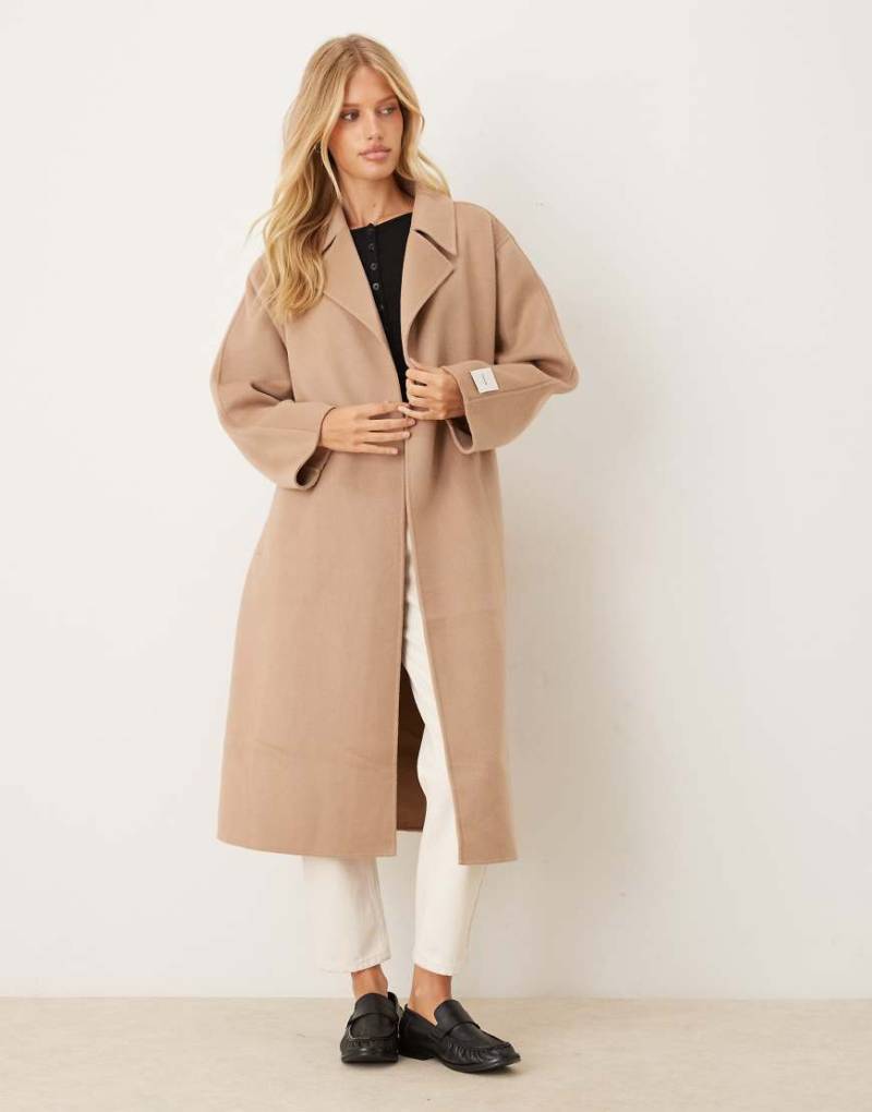 Calvin Klein Jeans - Trenchcoat aus Wolle in Beige-Neutral von Calvin Klein Jeans