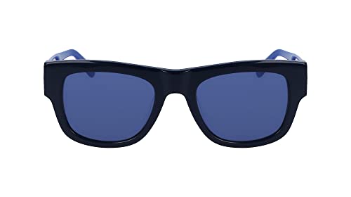 Calvin Klein Jeans Unisex CKJ22637S Sunglasses, 400 Blue, 52 von Calvin Klein Jeans