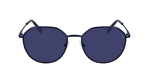 Calvin Klein Jeans Unisex CKJ23201S Sunglasses, Blue, Einheitsgröße von Calvin Klein Jeans