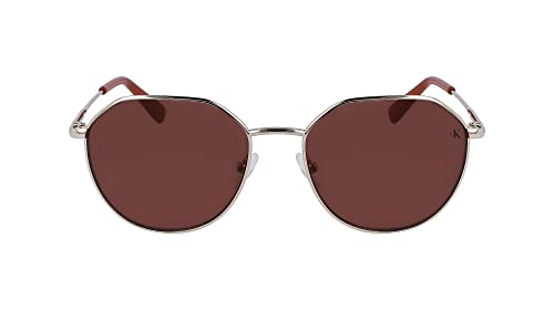 Calvin Klein Jeans Unisex CKJ23201S Sunglasses, Gold, Einheitsgröße von Calvin Klein Jeans