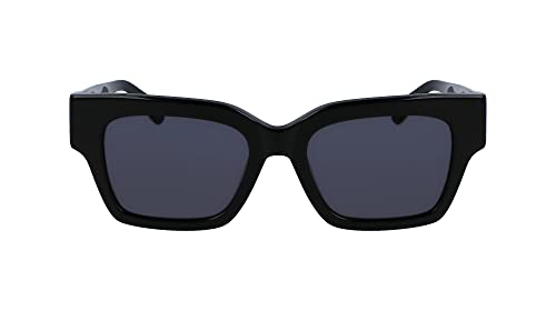 Calvin Klein Jeans Unisex CKJ23601S Sunglasses, Black, Einheitsgröße von Calvin Klein Jeans