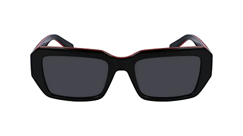 Calvin Klein Jeans Unisex CKJ23602S Sunglasses, Black, Einheitsgröße von Calvin Klein Jeans