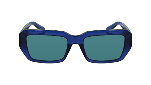 Calvin Klein Jeans Unisex CKJ23602S Sunglasses, Blue, Einheitsgröße von Calvin Klein Jeans