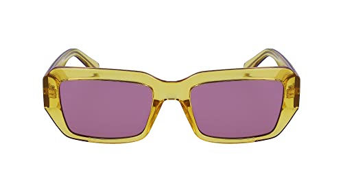 Calvin Klein Jeans Unisex CKJ23602S Sunglasses, Yellow, Einheitsgröße von Calvin Klein Jeans