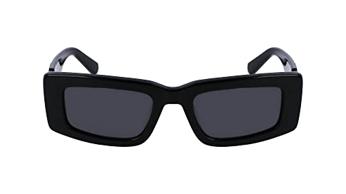Calvin Klein Jeans Unisex CKJ23609S Sunglasses, Black, Einheitsgröße von Calvin Klein Jeans