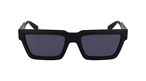 Calvin Klein Jeans Unisex CKJ22641S Sunglasses, 002 Matte Black, Einheitsgröße von Calvin Klein Jeans