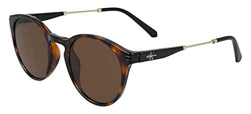 Calvin Klein Jeans Unisex Erwachsene CKJ20705S Sonnenbrille, Dark Tortoise, Einheitsgröße Calvin Klein Jeans Unisex Erwachsene CKJ20705S Sonnenbrille, Dark Tortoise, Einheitsgröße von Calvin Klein