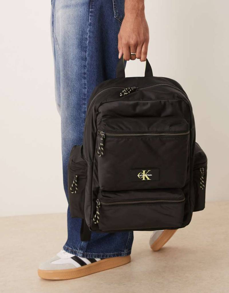 Calvin Klein Jeans - Utility-Rucksack in Schwarz von Calvin Klein Jeans
