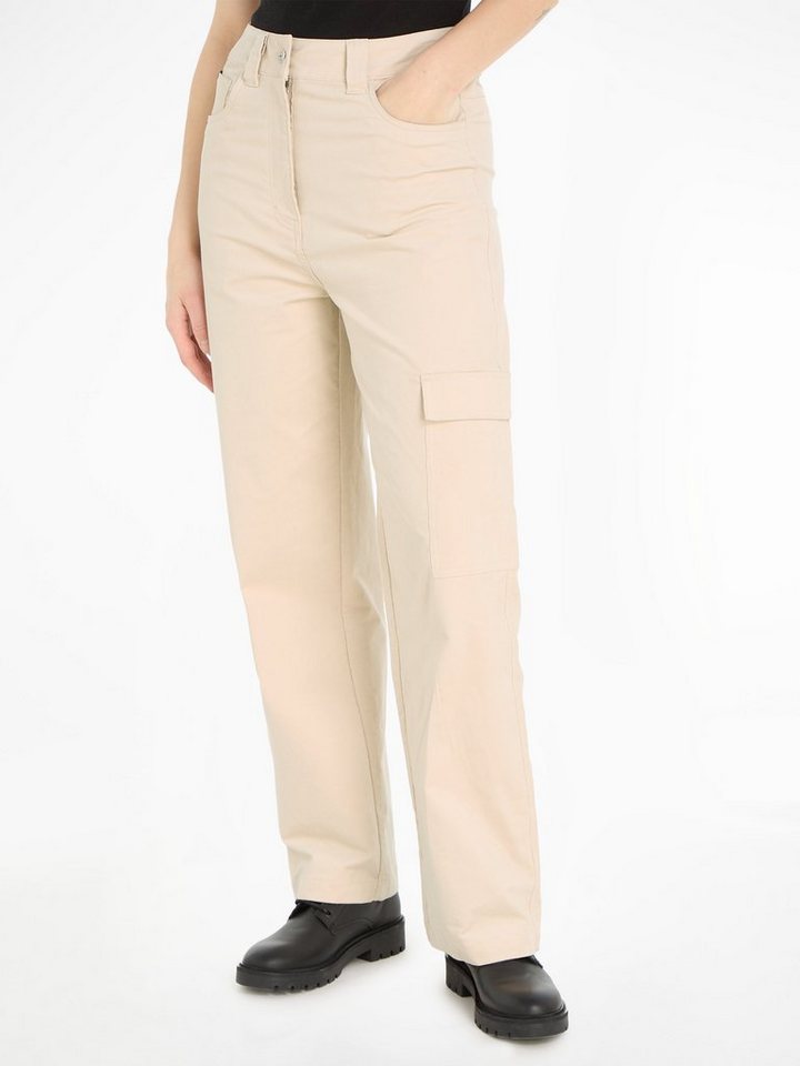 Calvin Klein Jeans Webhose HIGH RISE CORDUROY PANT von Calvin Klein Jeans