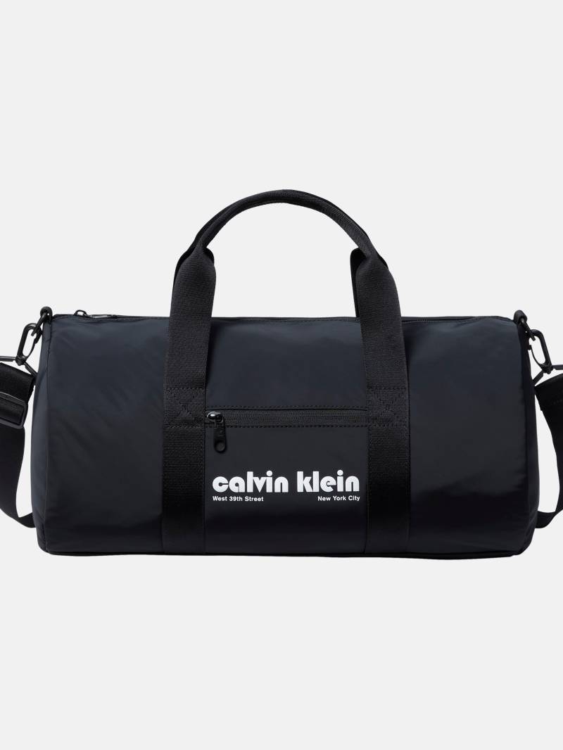 Calvin Klein Jeans Weekender "CKJ GRAPHIC CK CROSSBODY DUFFLE" Herren Reisetasche, Sporttasche, Freizeittasche mit Logoschriftzug von Calvin Klein Jeans