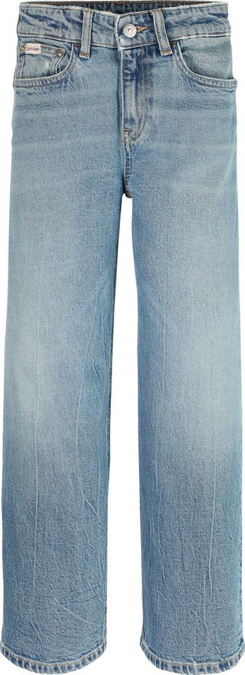Calvin Klein Jeans Weite Jeans SKATER VISUAL BLUE CF für Kinder bis 16 Jahre von Calvin Klein Jeans
