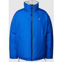 Calvin Klein Jeans Wendejacke mit Label-Print in Royal, Größe XL von Calvin Klein Jeans