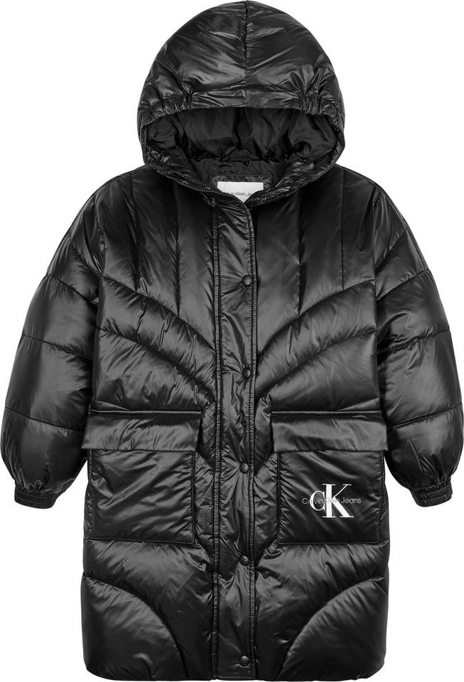 Calvin Klein Jeans Winterjacke OVERSIZED DUVET PADDED COAT von Calvin Klein Jeans