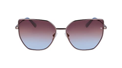 Calvin Klein Jeans Women's CKJ23202S Sunglasses, Brown, Einheitsgröße von Calvin Klein Jeans