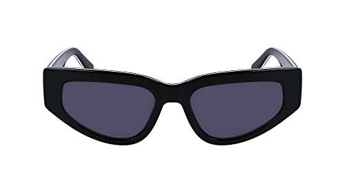 Calvin Klein Jeans Women's CKJ23603S Sunglasses, Black, Einheitsgröße von Calvin Klein Jeans