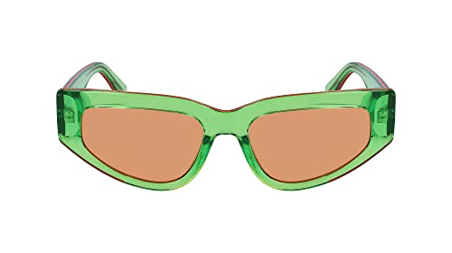 Calvin Klein Jeans Women's CKJ23603S Sunglasses, Green, Einheitsgröße von Calvin Klein Jeans