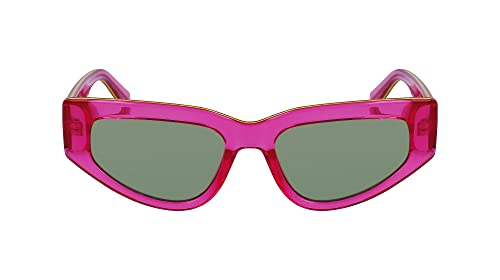 Calvin Klein Jeans Women's CKJ23603S Sunglasses, Pink, Einheitsgröße von Calvin Klein Jeans