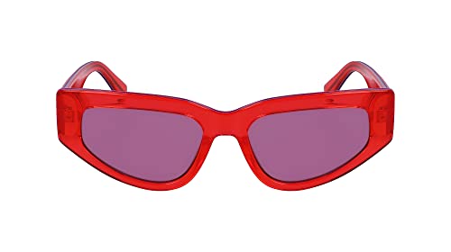 Calvin Klein Jeans Women's CKJ23603S Sunglasses, Red, Einheitsgröße von Calvin Klein Jeans