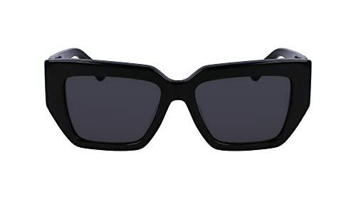 Calvin Klein Jeans Women's CKJ23608S Sunglasses, Black, Einheitsgröße von Calvin Klein Jeans