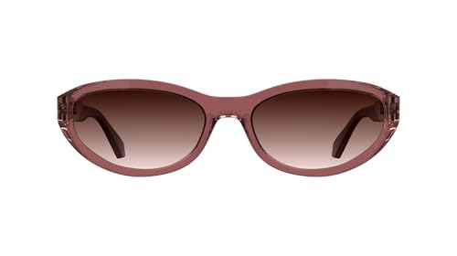 Calvin Klein Jeans Women's Sunglasses CKJ25618S - Transparent Red with Gradient Purple/Rose Lens von Calvin Klein Jeans