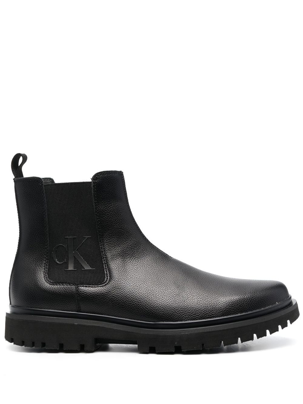 Calvin Klein Jeans Chelsea-Boots mit dicker Sohle - Schwarz von Calvin Klein Jeans