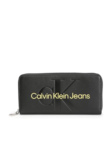 Calvin Klein Jeans damen Geldborse black von Calvin Klein Jeans