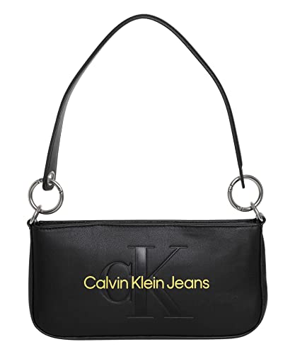 Calvin Klein Jeans damen Schultertasche black von Calvin Klein Jeans