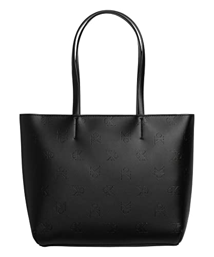 Calvin Klein Jeans damen Shopping Bag black mono allover von Calvin Klein Jeans