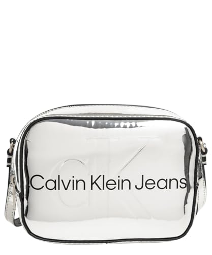 Calvin Klein Jeans damen Umhangetasche silver von Calvin Klein Jeans