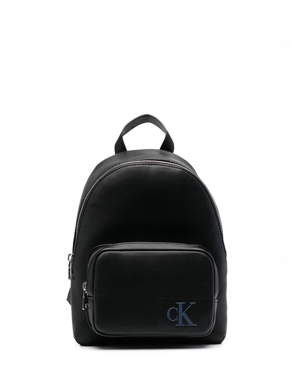 Calvin Klein Jeans Rucksack mit Logo-Patch - Schwarz von Calvin Klein Jeans