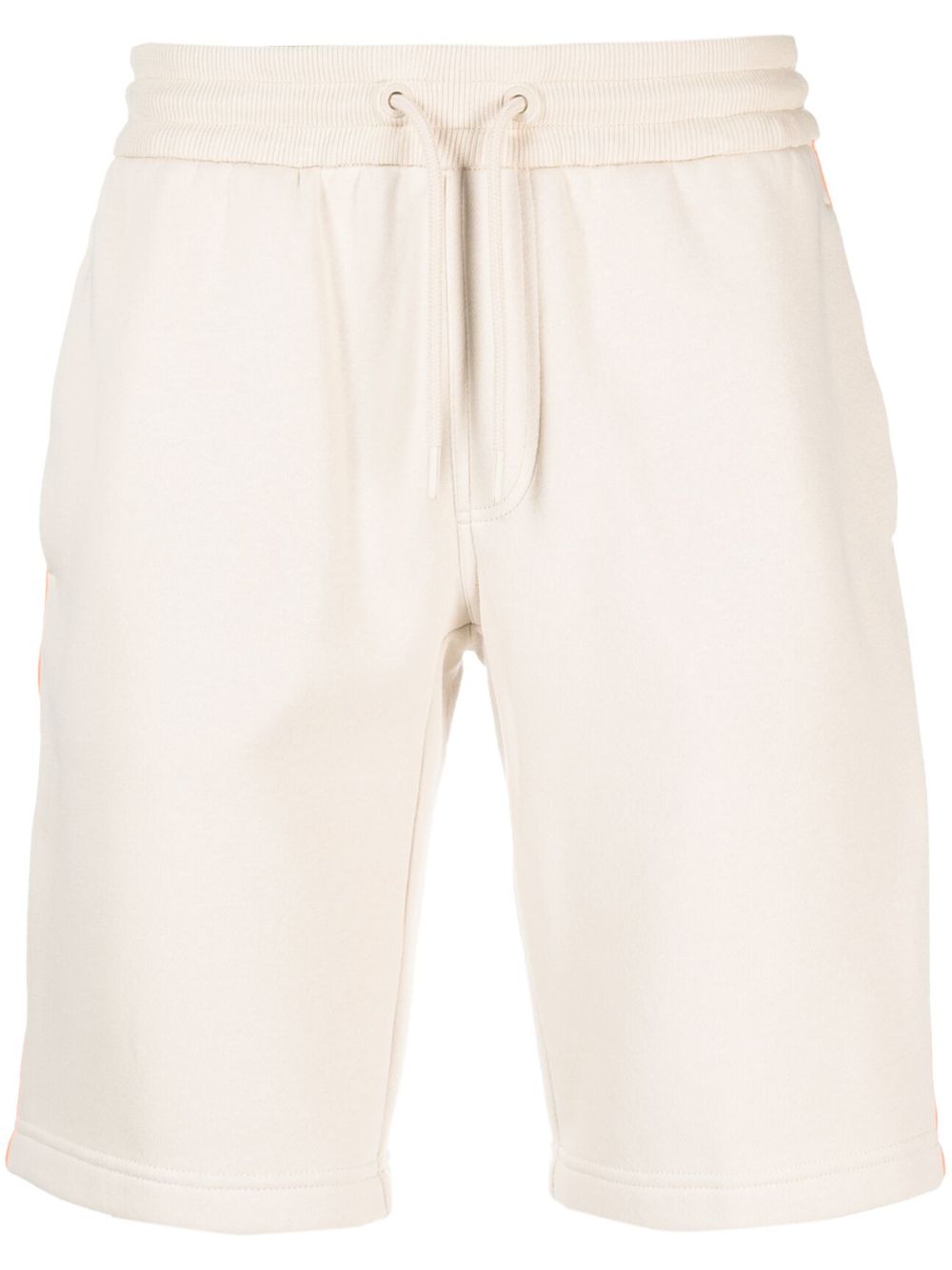 Calvin Klein Jeans Joggingshorts mit Logo-Streifen - Nude von Calvin Klein Jeans