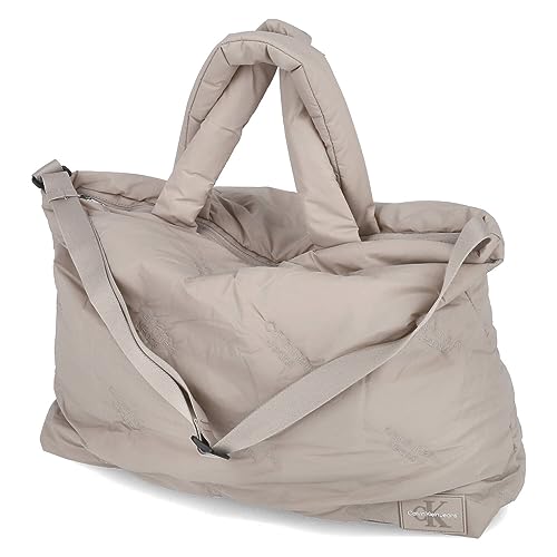 Calvin Klein PUFFY AOP TOTE XL, grau(peegrey), Gr. * von Calvin Klein Jeans