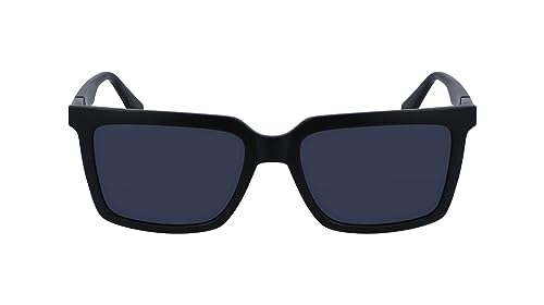 Calvin Klein Unisex Ckj23659s Sonnenbrille, Mattschwarz, Einheitsgröße von Calvin Klein Jeans