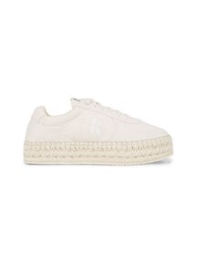 Damen Espadrilles Sneaker mit Plateau von Calvin Klein Jeans