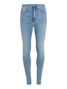 Damen Jeans HIGH RISE SKINNY von Calvin Klein