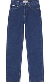 Damen Jeans HIGH RISE STRAIGHT von Calvin Klein