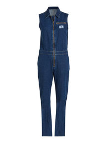 Damen Jeansoverall ZIP THROUGH JUMPSUIT von Calvin Klein Jeans