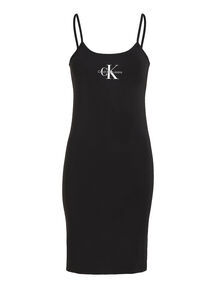 Damen Kleid MONOGRAMM-CAMI Slim Fit von Calvin Klein Jeans