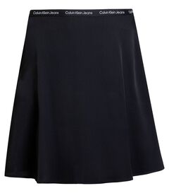 Damen Rock LOGO ELASTIC SKIRT von Calvin Klein Jeans