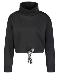 Damen Sweatshirt mit Logo-Tape Cropped Fit von Calvin Klein