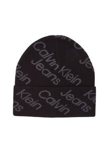 Herren Beanie AOP BEANIE von Calvin Klein Jeans