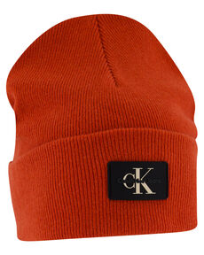 Herren Beanie mit Wolle und Kaschmir von Calvin Klein Jeans